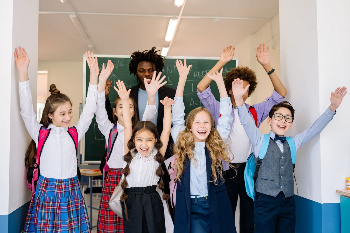 Foto: Vorstand oder Schulalltag